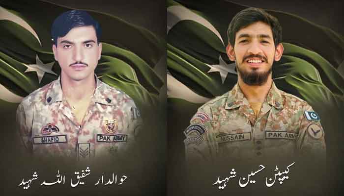 5 terrorists killed, 2 officers martyred in IBO: ISPR