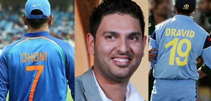 What is logic behind cricketers jersey numbers?