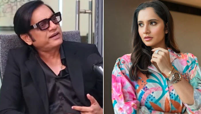 Actor Nabeel suggests remarriage to Sania Mirza