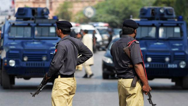 Sec 144: At least 50 arrested for holding rally; police van torched near Metropole Hotel