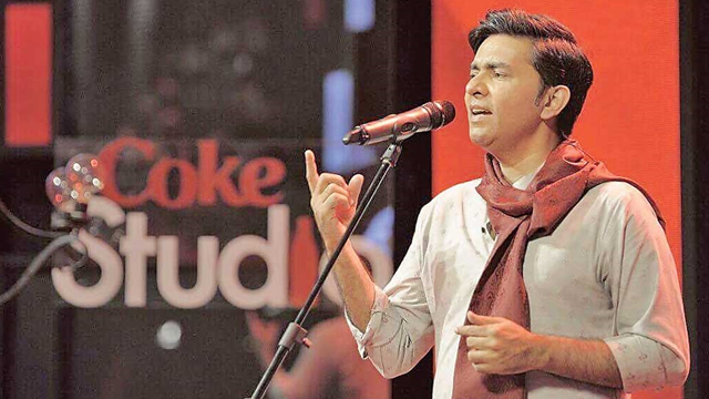 Sajjad Ali makes stunning return to Coke Studio