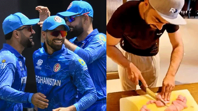 Afghanistan players turn chefs in West Indies, Here’s why