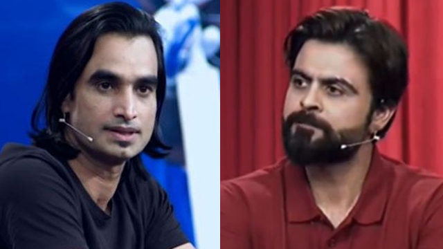 Watch: Imran Nazir hilariously trolls frustrated Ahmed Shehzad