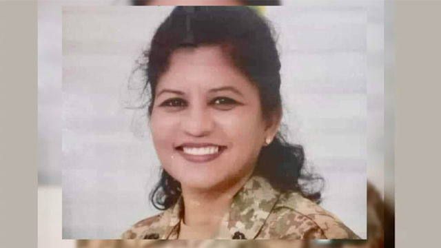 In a first, Christian woman promoted to Brigadier rank