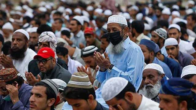 Pakistan celebrates Eid ul Adha showing solidarity with Palestinians