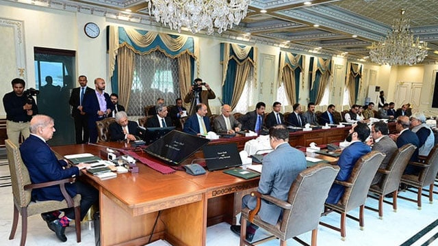 Federal cabinet approves operation Azm-e-Istehkam