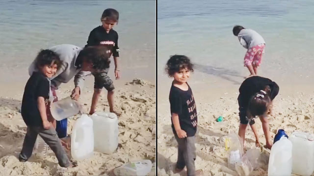 Watch: Millions of Palestinians forced to drink sea water