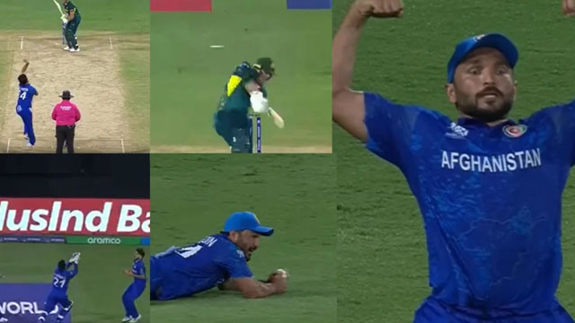 Watch: Gulbadin Naib accused of ‘faking injury’