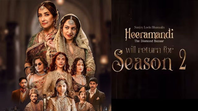Heeramandi season 2 begins productions