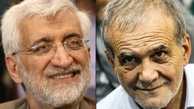Iran heads to a runoff election between Saeed Jalili and Massoud Pezeshkian