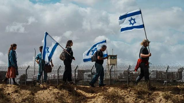 Gaza war: US sanctions Israeli group