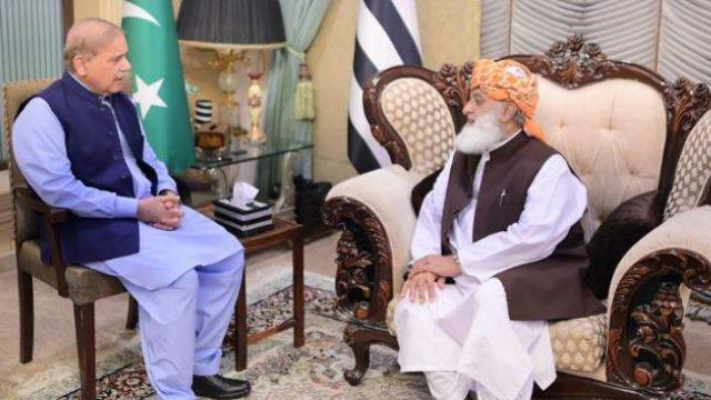 PM Shehbaz, Fazlur Rehman discuss committee to resolve political issues