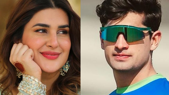 Kubra Khan in awe of Naseem Shah
