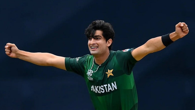 Will Naseem Shah play 2nd ODI against Australia?