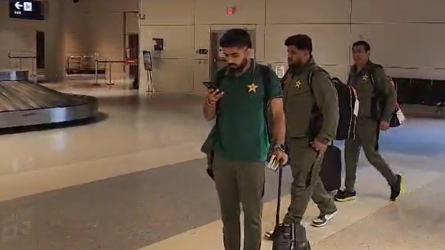 Pakistan arrive in Dallas for ICC T20 World Cup