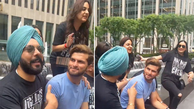 India fans request Shaheen Afridi to go easy on Rohit, Kohli