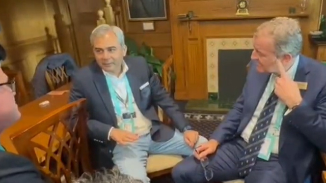 PCB Chairman Naqvi meets ECB Chairman, CEO in London