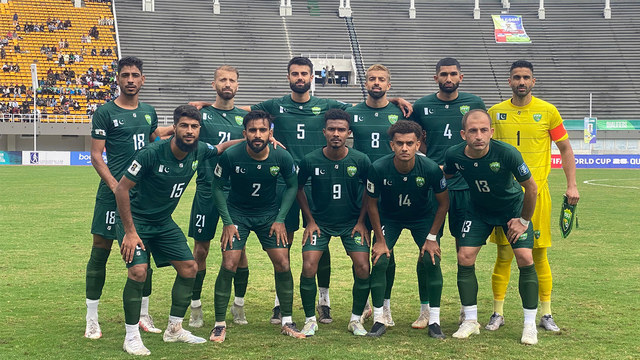 Pakistan announce squad for World Cup qualifiers