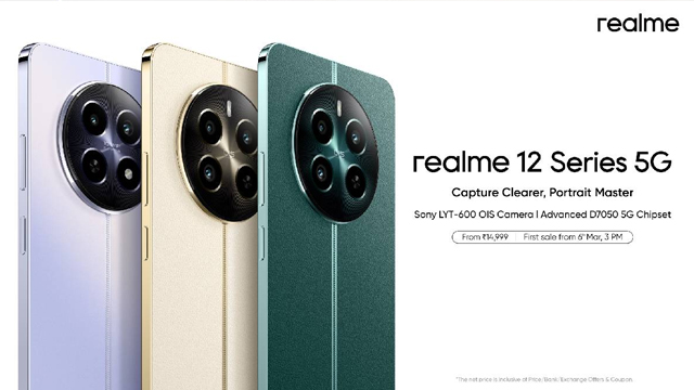 realme releases 12 series with cutting-edge processors in Pakistan