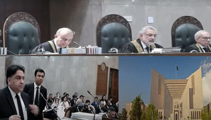 PTI committed suicide by merging with SIC: CJP