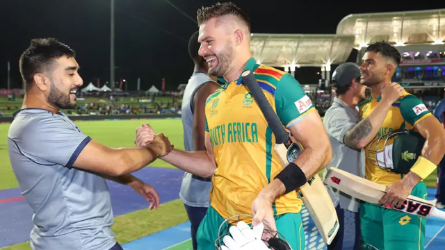 South Africa storm into ICC T20 World Cup final