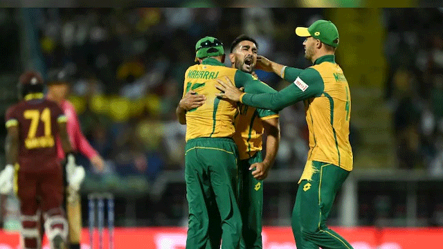 South Africa set historic T20 World Cup record
