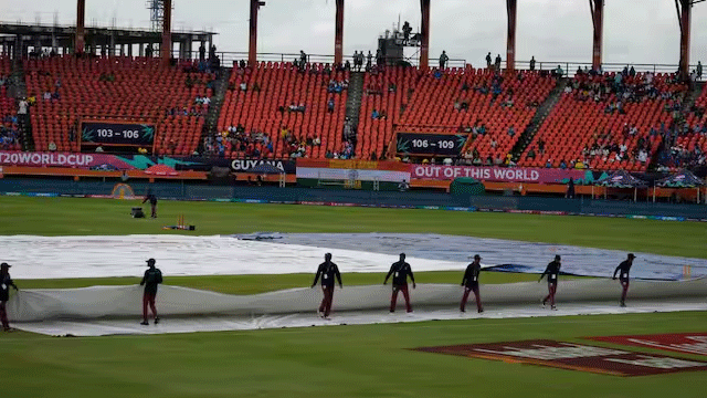 What are rain rules in case India vs South Africa final washed out?