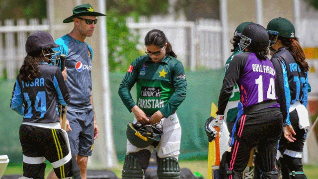 Women’s camp for Asia Cup commences in Karachi