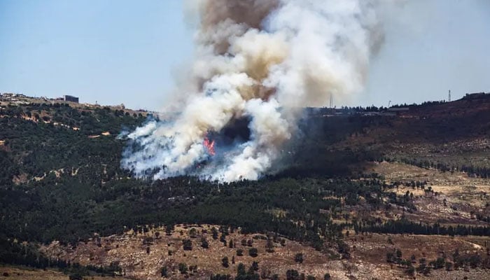 Hezbollah commander martyred in Israeli attack on Lebanon