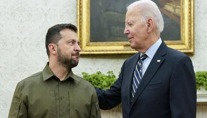 Biden apologises to Ukrainian president