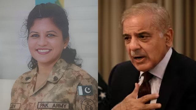 PM congrats Army’s first Christian woman Brigadier