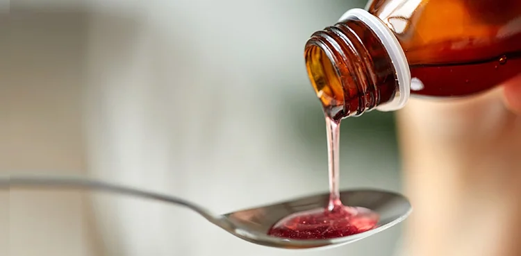 Do not use these two cough syrups!