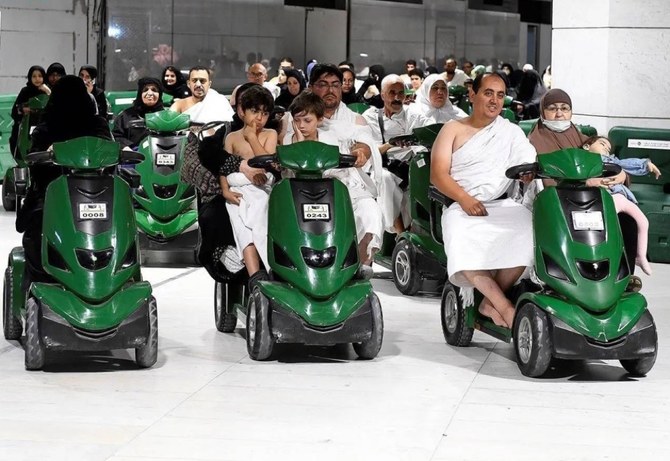 Hajj: Tracks for electric scooters ready to facilitate pilgrims