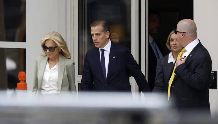 Biden’s son Hunter Biden convicted in gun case
