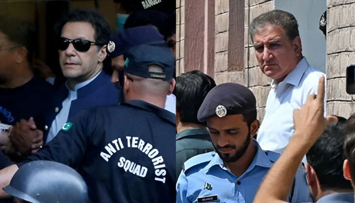 PTI founder, Qureshi acquitted in 2 vandalism cases