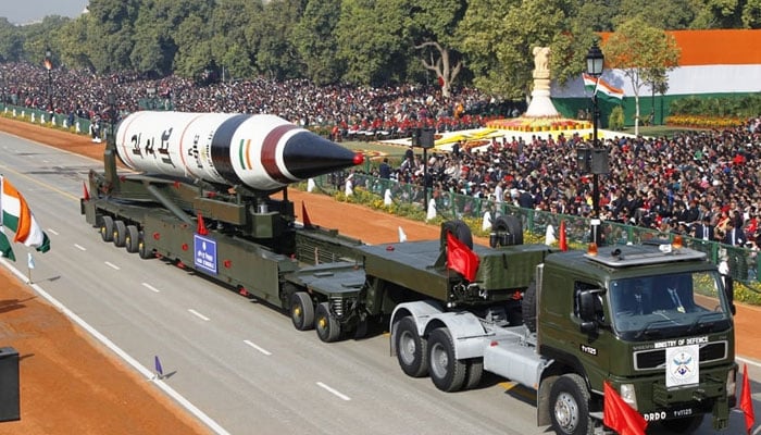 SIPRI: India has more nuclear weapons than Pakistan