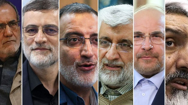 Iran announces 6 candidates for presidential elections