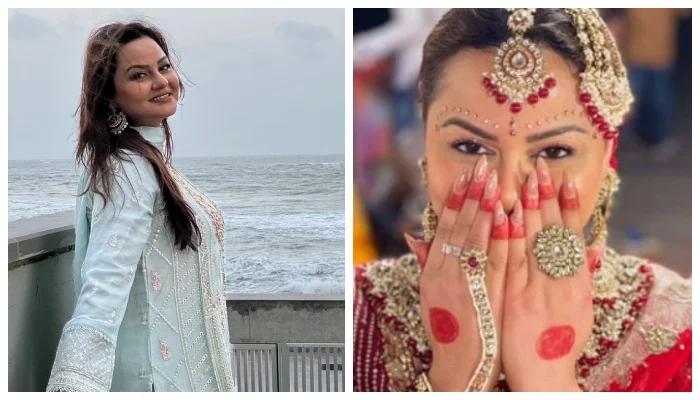 Javeria Abbasi shares gift received from her mother-in-law