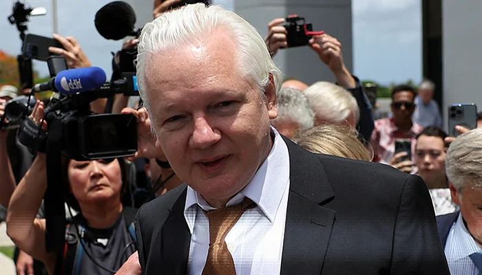 WikiLeaks founder Julian Assange declared ‘free man’