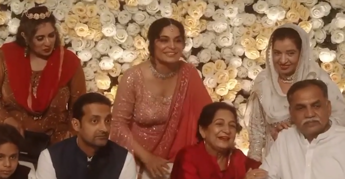 Meera’s brother ties the knot