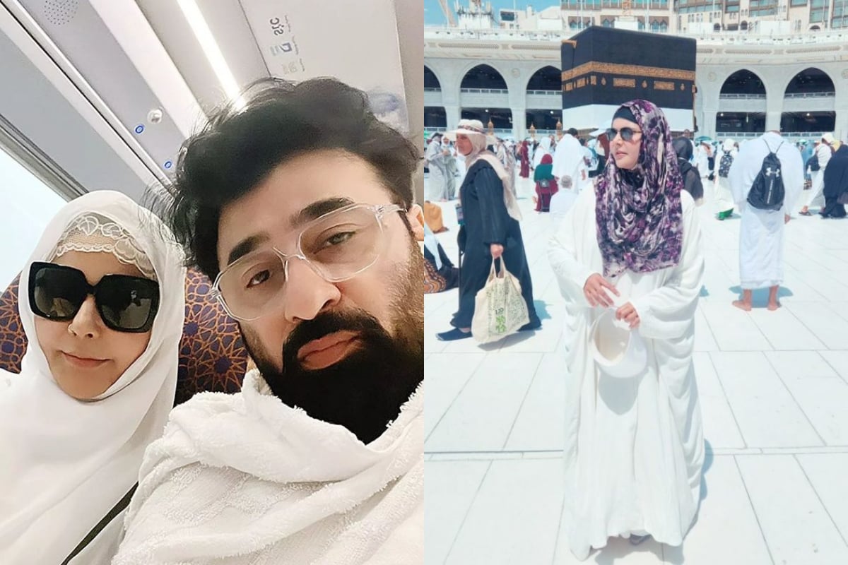 Nida Yasir prays for those who criticised her Hajj pics