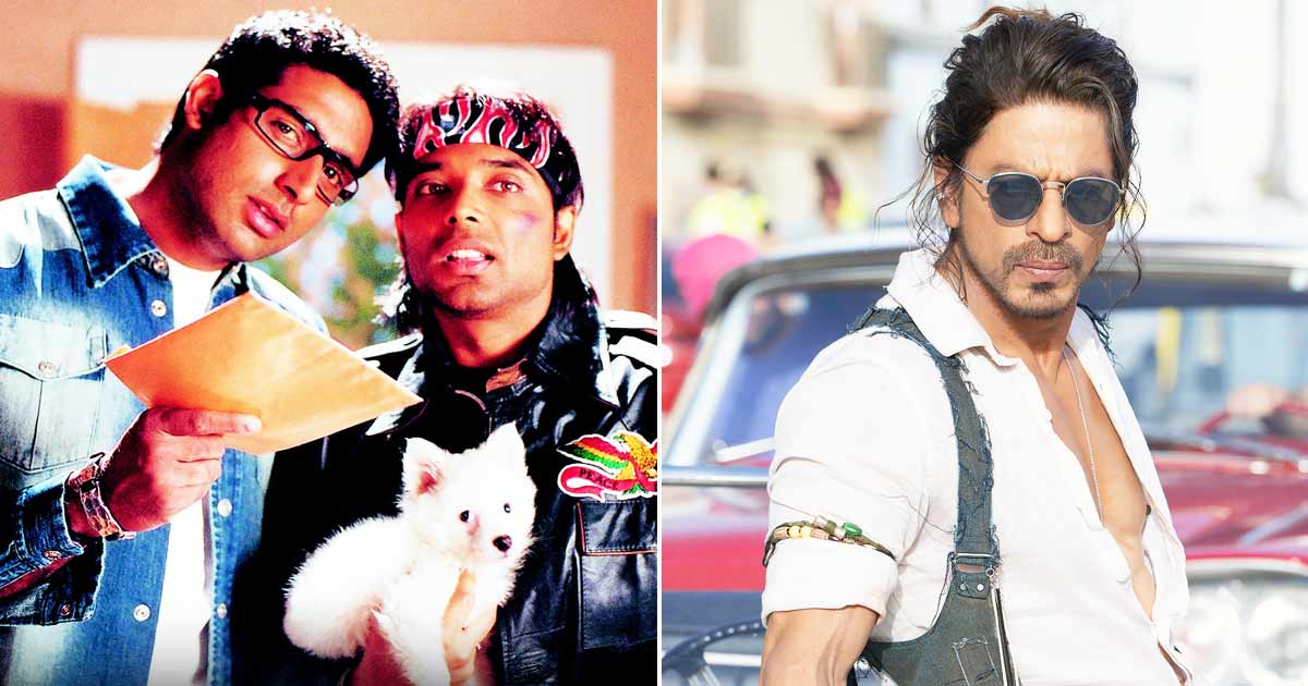 Shah Rukh Khan’s Pathaan copy of Dhoom: Director