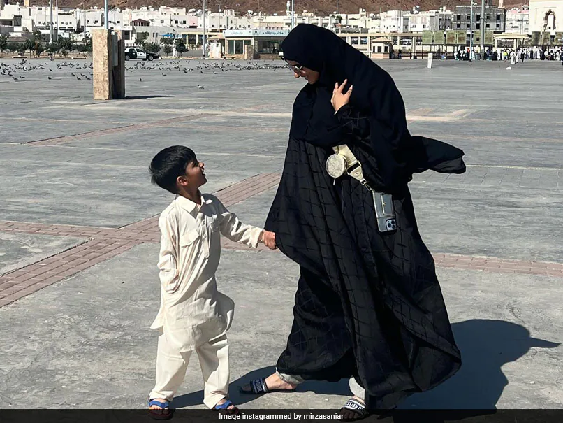 Sania Mirza set for sacred journey to Hajj