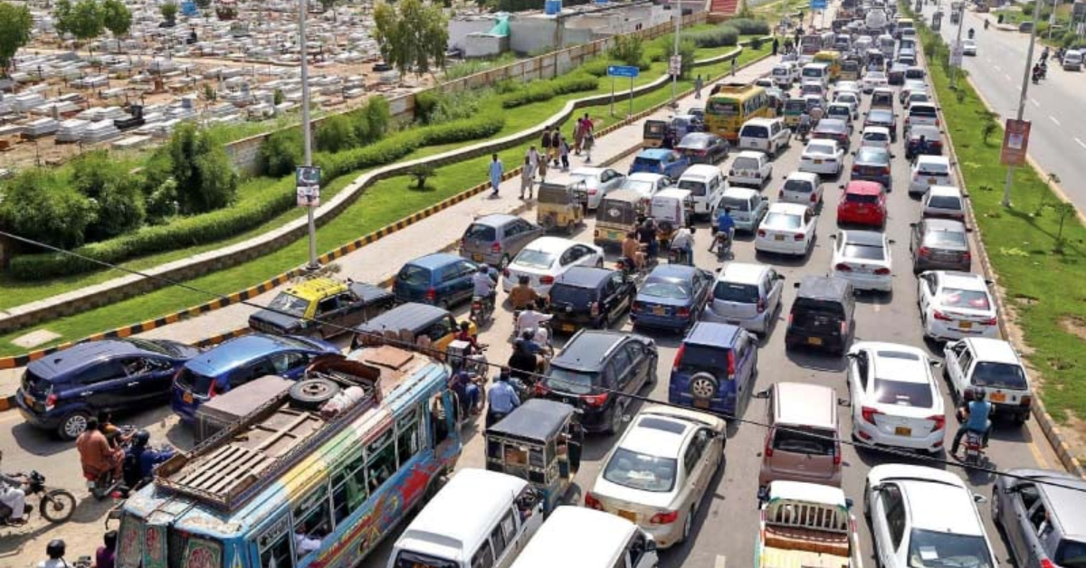 JI sit-in: Alternate traffic plan issued for Karachiites