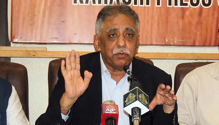Ex-Sindh governor Muhammad Zubair quits PML-N