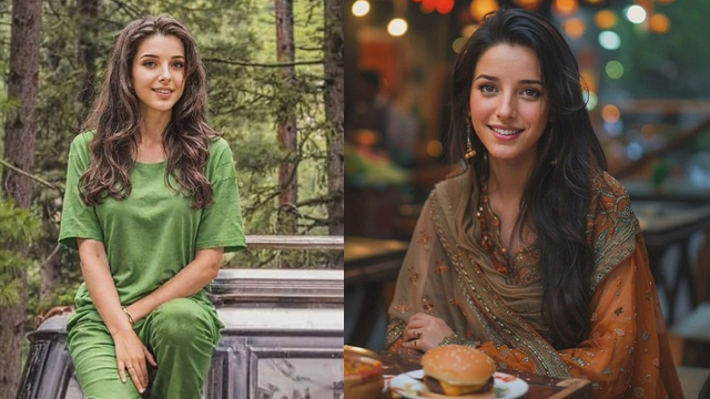 Meet Pakistan’s first AI influencer Shabnam