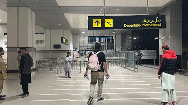 PAA rejects fake news about passengers staying at Islamabad airport amid PTI protest