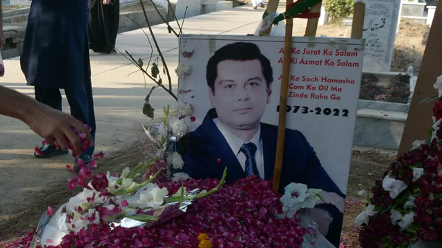 Kenyan court holds police responsible for Arshad Sharif murder