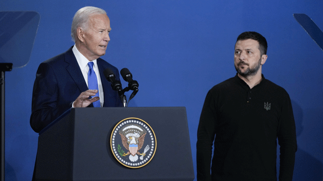 Watch: Biden introduces Zelenskiy as ‘President Putin’