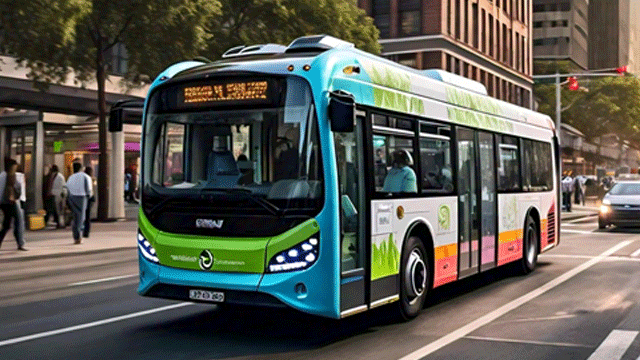 THIS city to get 100 environment-friendly buses